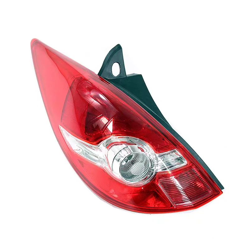 Left Right Car Rear Bumper Tail Light Brake Lamp Brake Light Housing With No Bulbs For Nissan Tiida Hatchback 2008 2009 2010