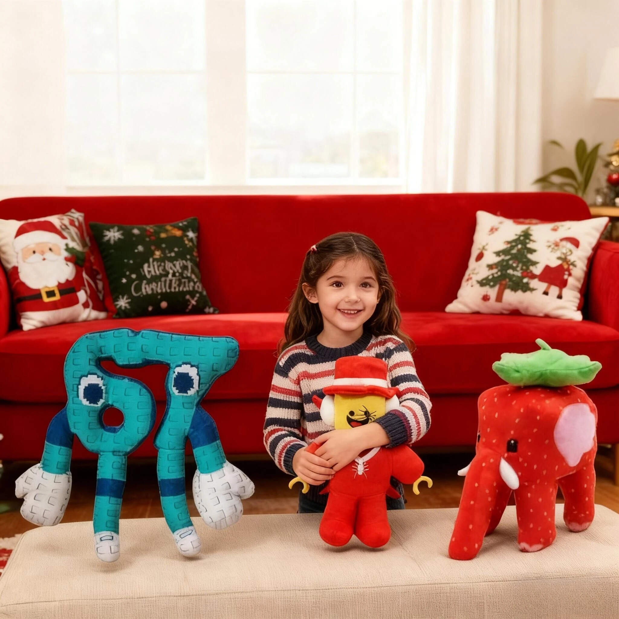 عالية الجودة سرقة لعبة الدماغ أفخم دمية لعبة الكرتون لطيف لينة تشوي Peluche غرفة الديكور لعبة للطفل هدية هدية الكريسماس #3