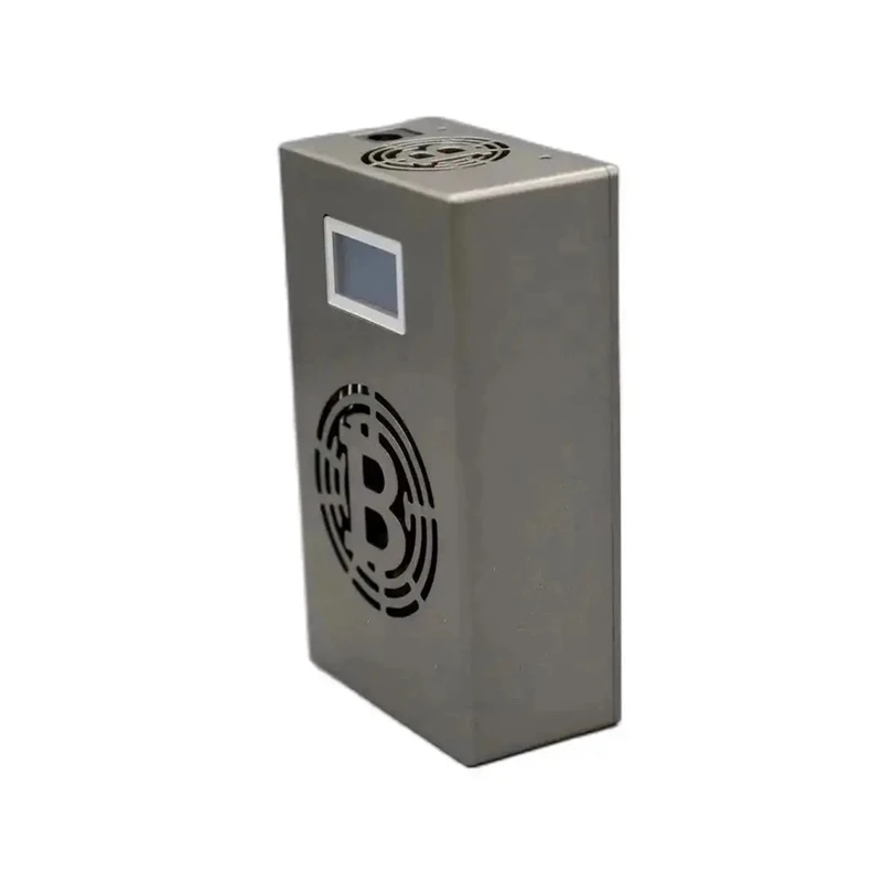 Bitcoin Lucky Miner 500G/S BM1366 Asic Chip Mini Silent Cryptocurrency Mining Machine With Power Supply