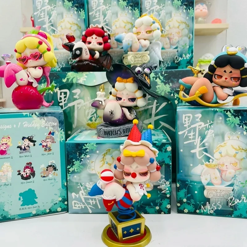 

Подлинная серия Dodo Rara Savage Growth Mystery Box, милая кукла, слепая коробка, экшн-фигурка, подарок-сюрприз, коллекция, модель, детские игрушки