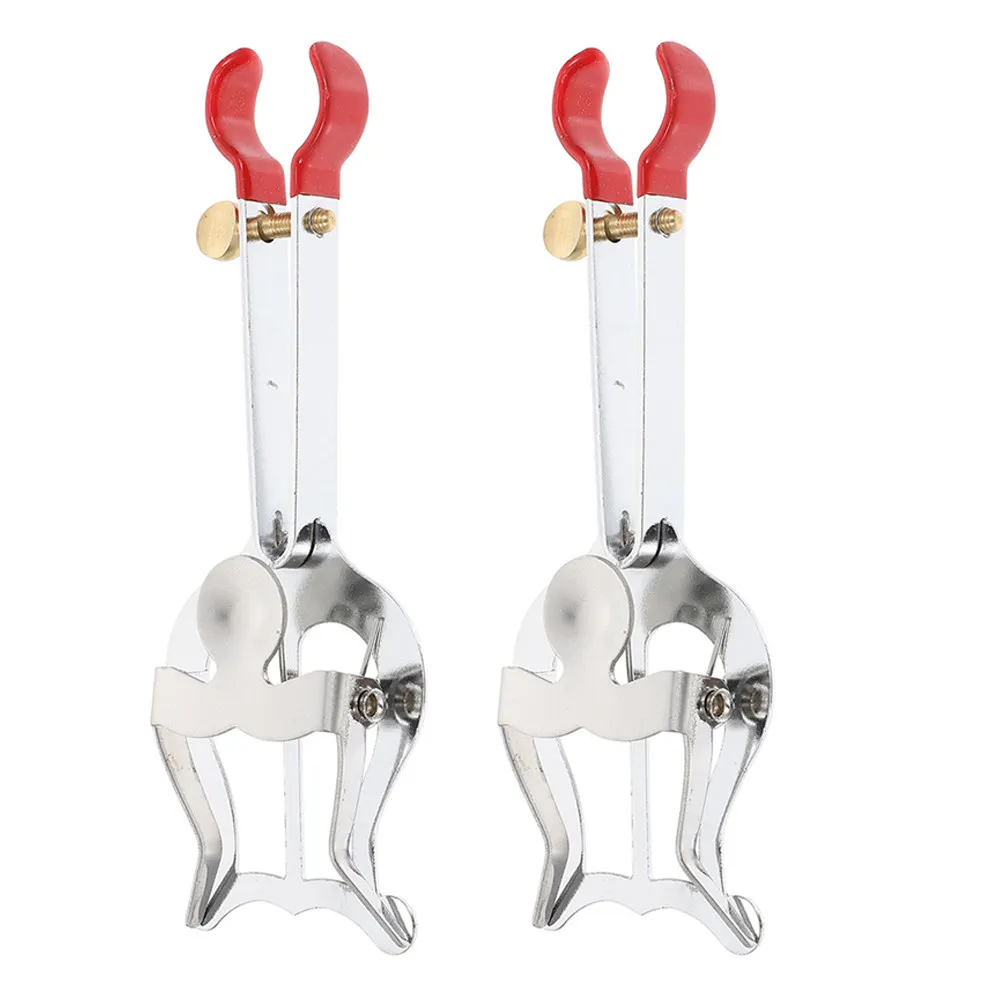 

2 шт. металлические держатели для нот для трубы, легкие, с регулируемым углом наклона, для марширующего оркестра, портативные, ветроустойчивые