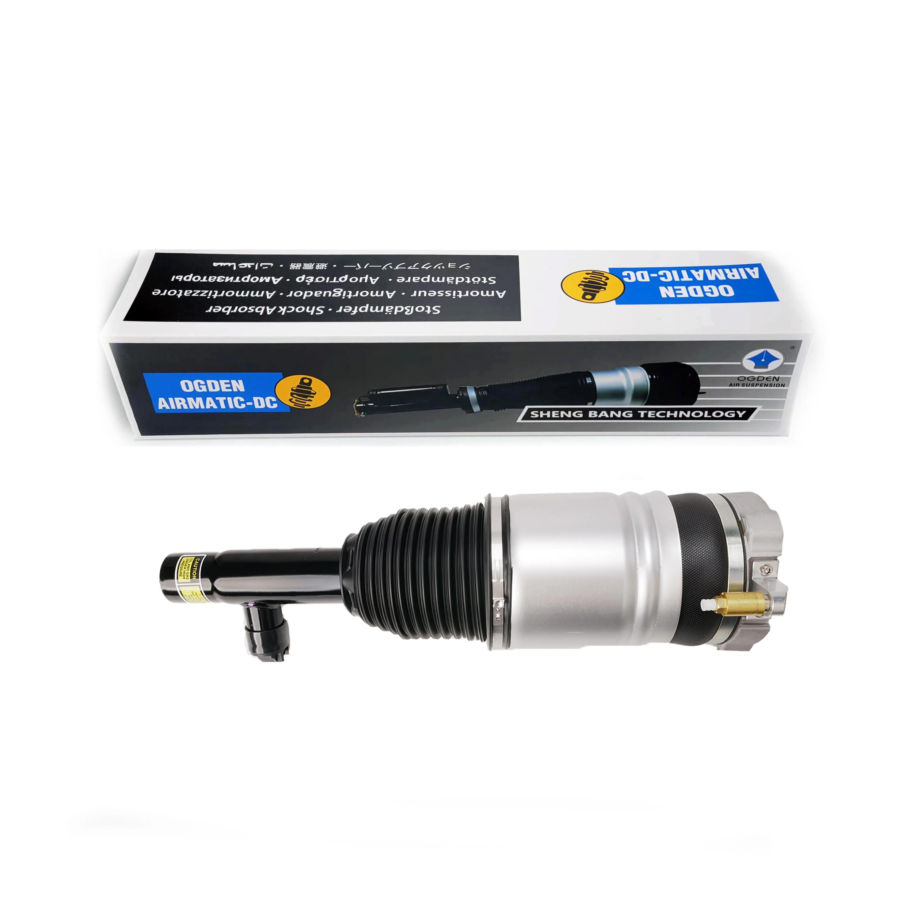 

OGDEN 1X Air Suspension Shock Front Right Left For Volvo XC90 2016-2019 T5 T6 Airmatic Pneumatic Strut 31451831 31451833 3147685