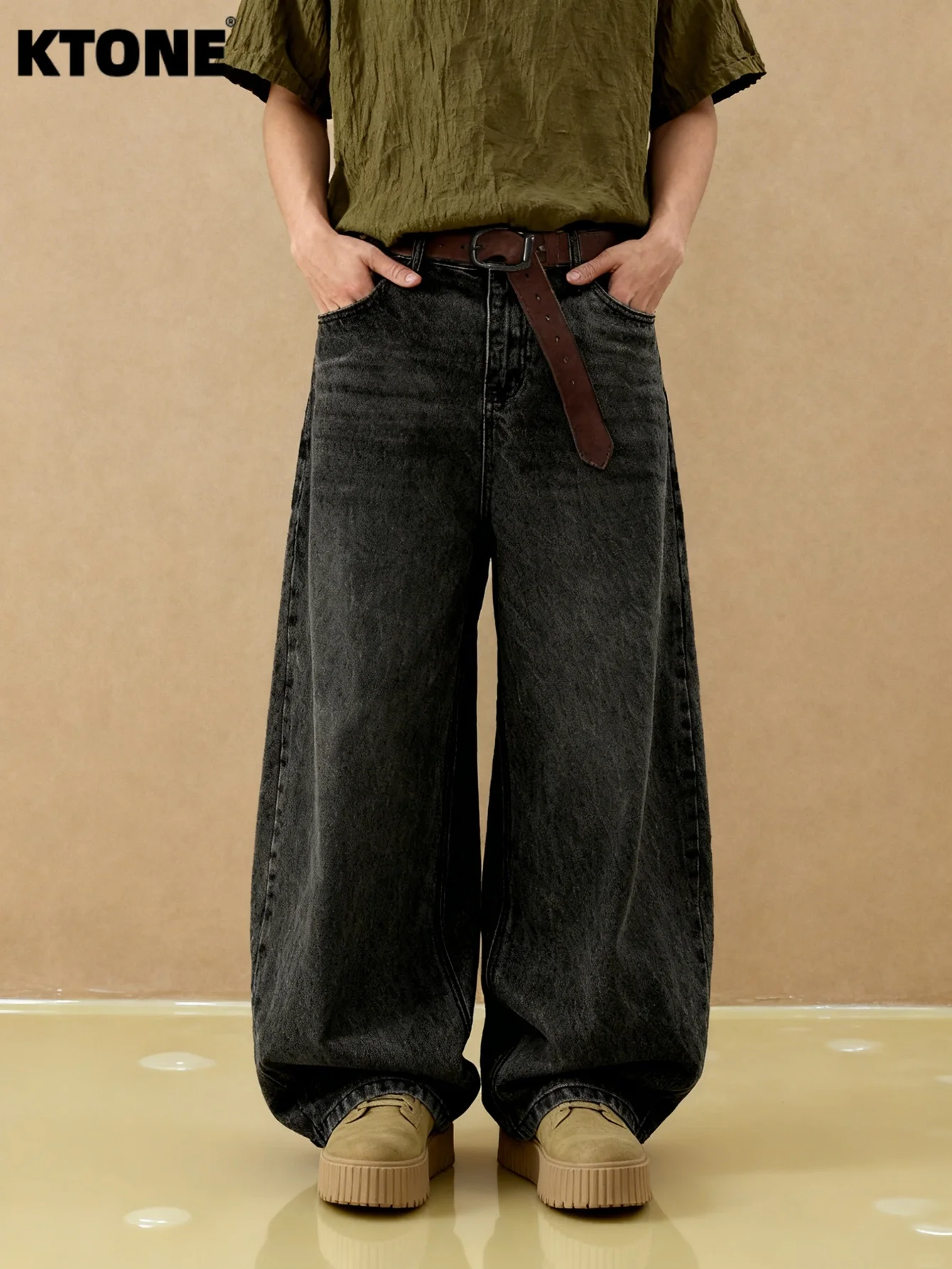 

Black Baggy Jeans Pant Light Retro For Dating Y2K Original Drip Fashion Denim No accessories or belts included