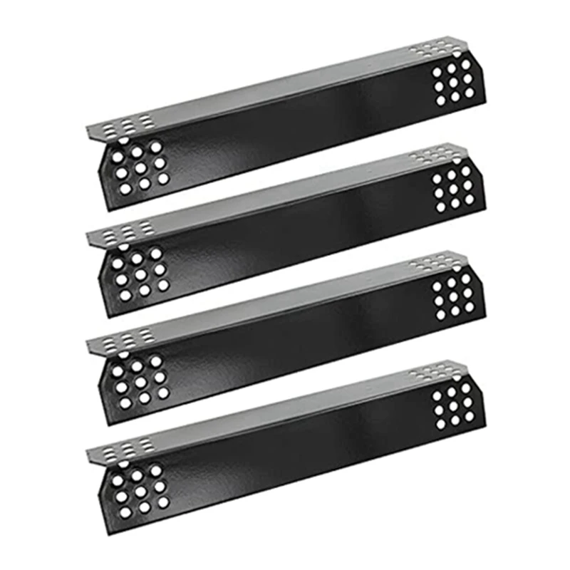 Replacement Porcelain Steel Heating Plate Oven Hot Plate For Nexgrill 720-0830H, Grill Master 720-0697 - 4 Pack