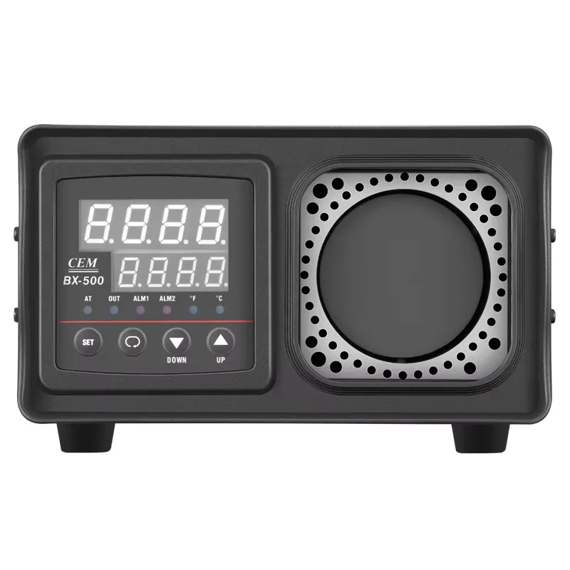 CEM BX-500 500C/932F معاير درجة حرارة الجسم الأسود المحمول لمقياس الحرارة الصناعي