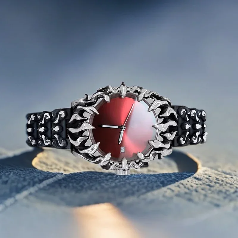 Classic Retro Claw alabaster Style Y2K Watches For Men European and American Watch Fashion Cool Alien Advanced Ins Niche Design