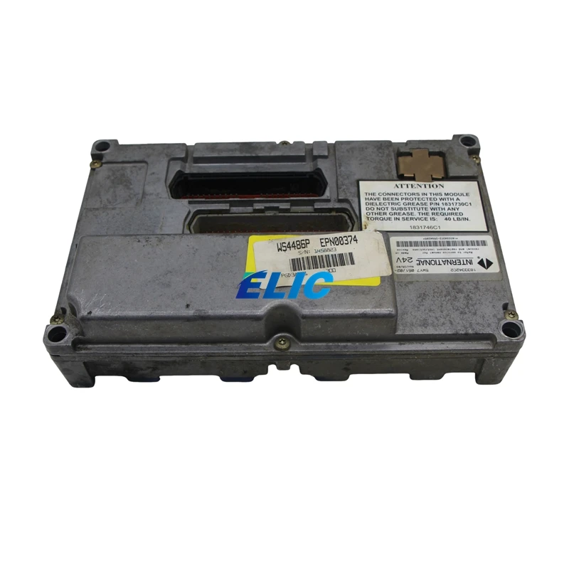 Elic Refurbishment Excavator Engine Controller 1833342C2 For DT466 DT466E Engine With Program