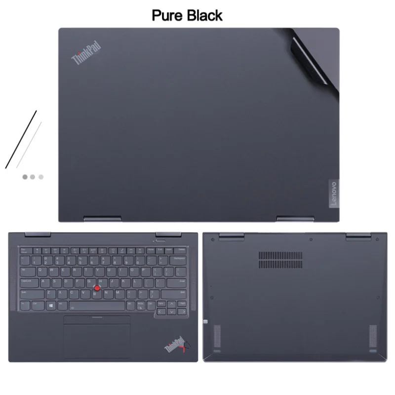 Pré-corte anti impressões digitais portátil adesivo de vinil capa de pele para 2022 2021 2023 2024 lenovo thinkpad x1 yoga gen 9 8 7 6 5 4th 3rd