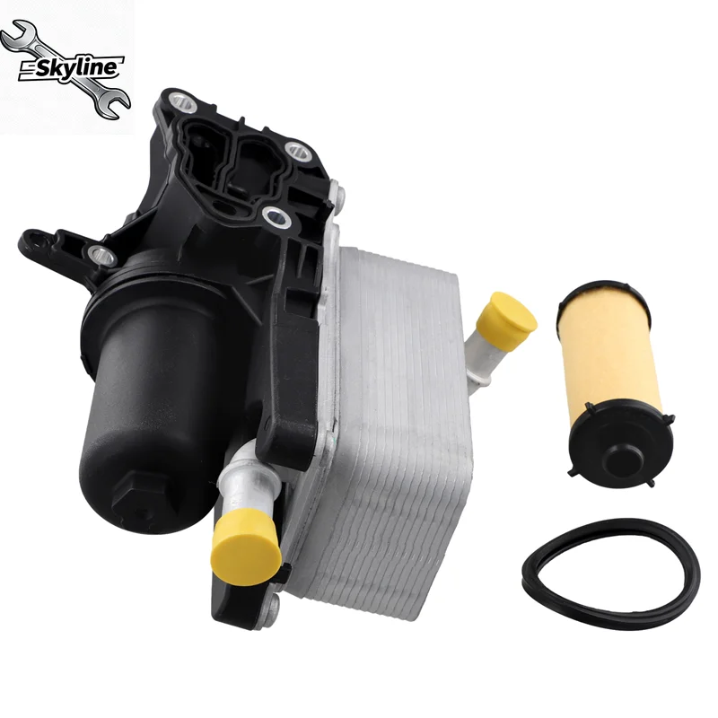 L10A A2465010501 Engine Transmission Oil Cooler W176 C117 W117 W242 W246 A220 CLA250 CLA35 CLA45 GLA250