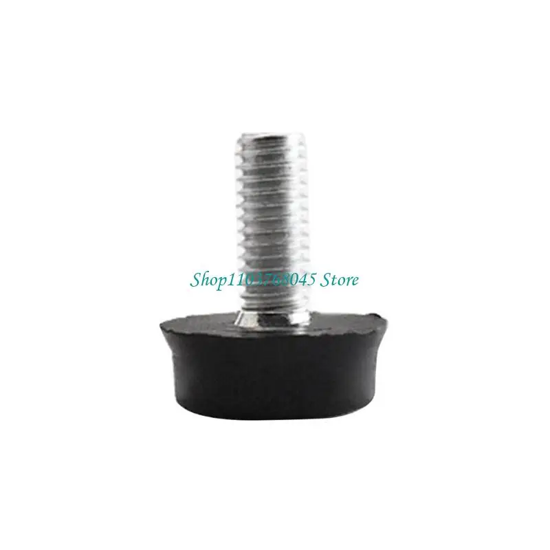 

R53F Leveling Feet Screw in Feet Floor Protector Furniture Glides Adjustable Pads