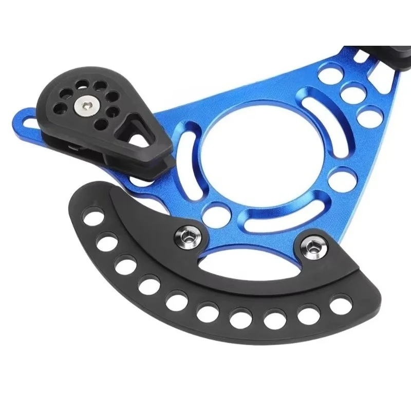 Mountain Bike Single-disc Chain Stabilizer Aluminum Alloy Hollowed-out Design Durable Bicycle Chain Guide Bicycle Parts