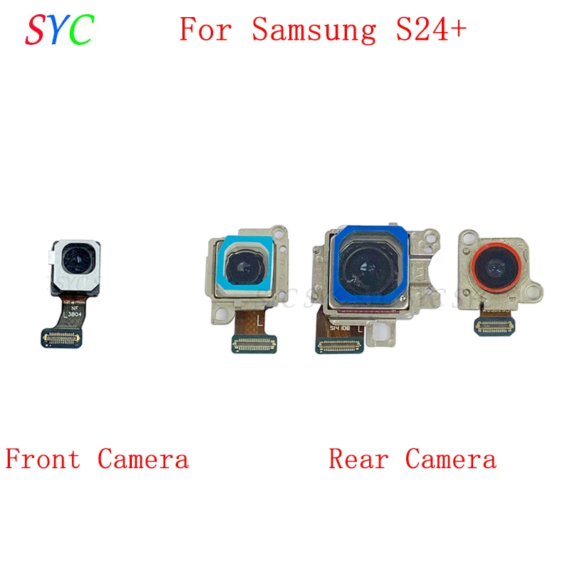 Rear Front Camera Flex Cable For Samsung S24+ S926 Back Main Big Small Camera Module Repair Parts