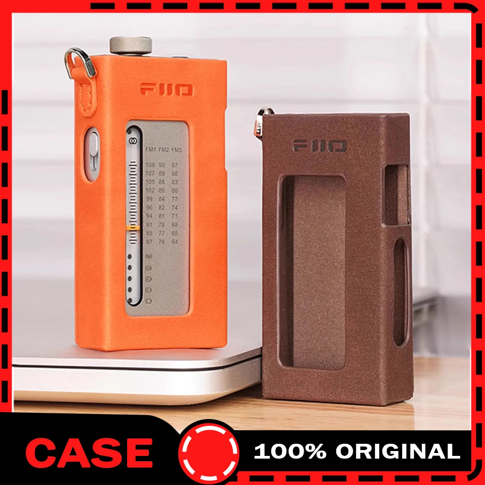 

Чехол Fiio SK-RR11, портативный радиоприемник RR11, специальный защитный кожаный чехол со шнурком + защитный чехол, подарки на заказ