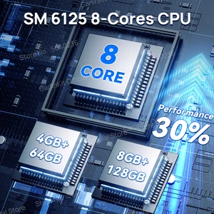 أندرويد 13 كارلينكيت كاربلاي الذكاء الاصطناعي مربع كوالكوم SM6225 لاسلكي كاربلاي أندرويد أوتو صندوق تلفزيون ذكي ل Netflix يوتيوب تحديث FOTA أفضل 6 صناديق لتدفق السيارات للمبيعات - رقم 4