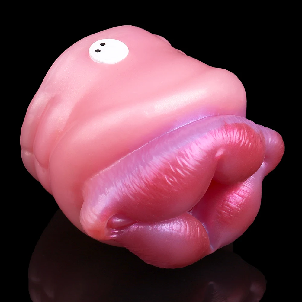 

Liquid Silicone Male Masturbator Fantasy Vibrating Penis Trainer Realistic Vagina Onahole Adult Sex Toys Glans Exerciser