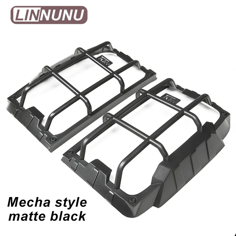 LINNUNU Für Great Wall GWM WEY Tank 300 2021-2023 Auto Boot Rücklicht Trim Rahmen Schutzhülle Aufkleber außen Zubehör