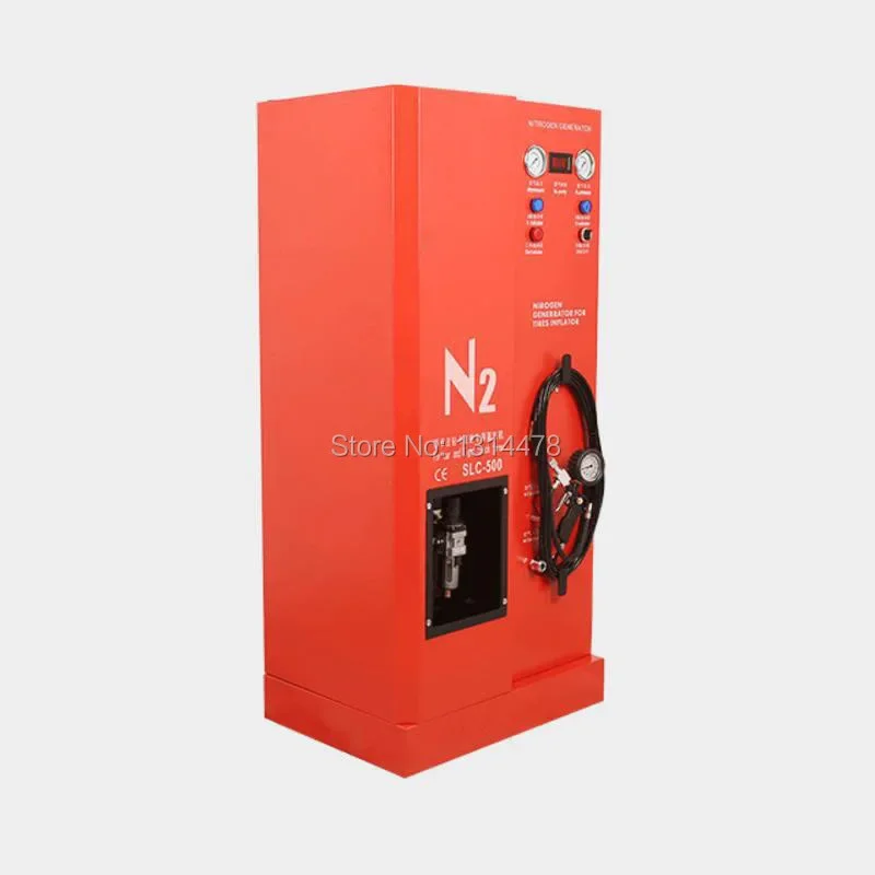Tire Nitrogen Machine Inflator Fast Tire Inflation Pump For Wheel Repairing Support Machine 4S Shop Special Toolkit Purity 95%