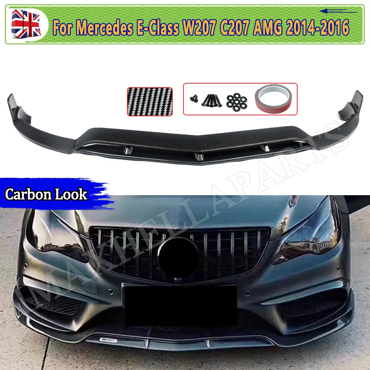 Carbon Look Front L… - image