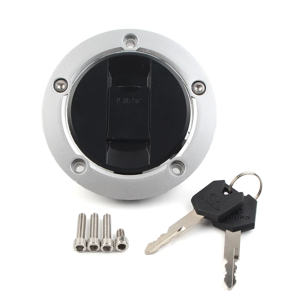 Motorcycle Fuel Tank Gas Cap Cover Lock Keys For Suzuki SV 650 1000 1000S GSXR600/750/1000