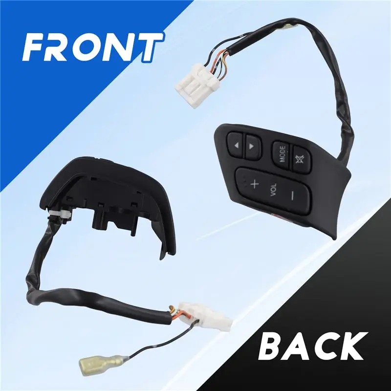 Well Multifunction Steering Wheel Audio Volume Control Switch Car Accessories For Mazda 6 GG G22C-66-4M0A GJ6A-66-4M0A