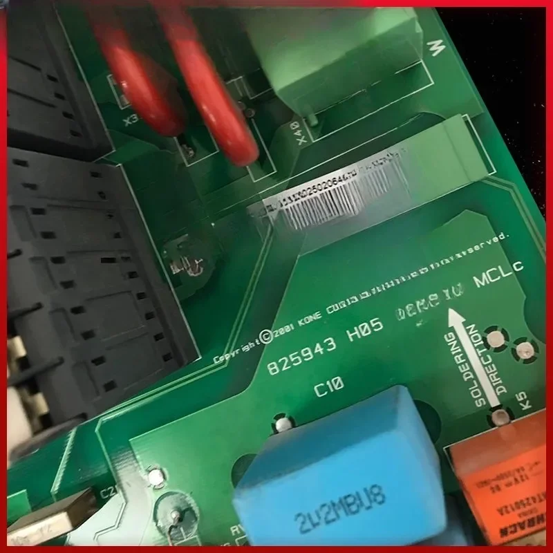 Parts for elevator inverter contactor board V3F16L A3 board KM825940G01 769840G01