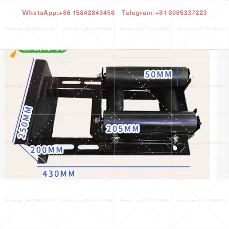 Elevator Compensating Chain Guide Wheel Assembly Anti-sway Guide Device