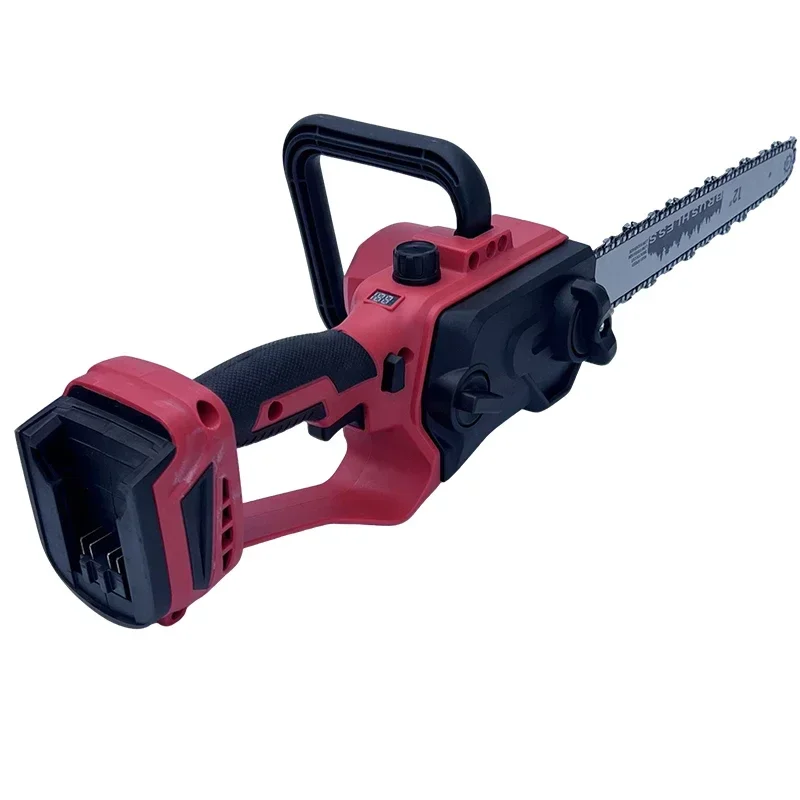 Brushless Chainsaw 12 Inch with Auto Oiler Cordless Electric Saw for Tree Cutting & Logging Wood Cutting For Milwaukee Battery view 3