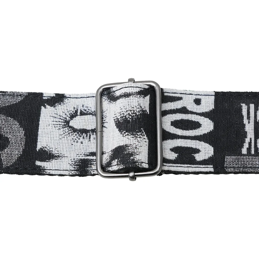 Ремешок для гитары IRIN, разноцветные ремни для гитары, регулируемый цветной ремешок для басов для гитары с медиаторами, аксессуары для акустической и электрической гитары