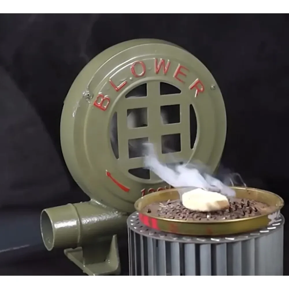 220V powerful centrifugal small household single phase blower