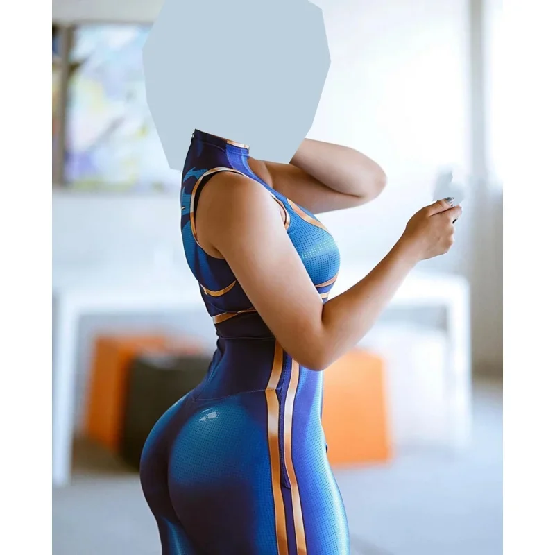

QQ8 2025 New Halloween Woman Girls Chun-Li Game Superhero Cosplay Costume Bodysuit Zentai Suit Adult Kids Jumpsuit AA5Lk￥
