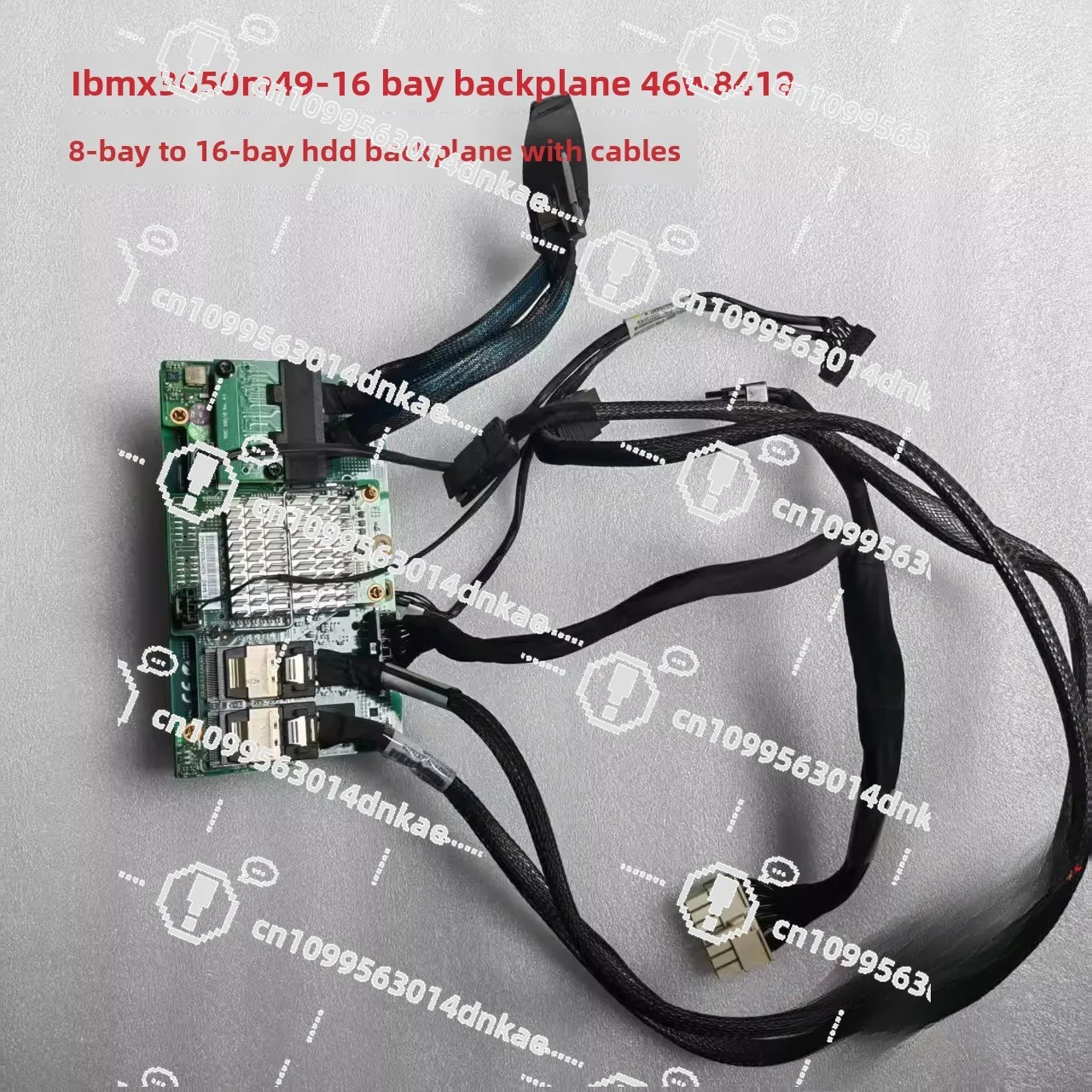 

Плата расширения IBM X3650M4 на 9-16 портов для жестких дисков (backplane) 88Y7420 46W9187 46W8418, в наличии