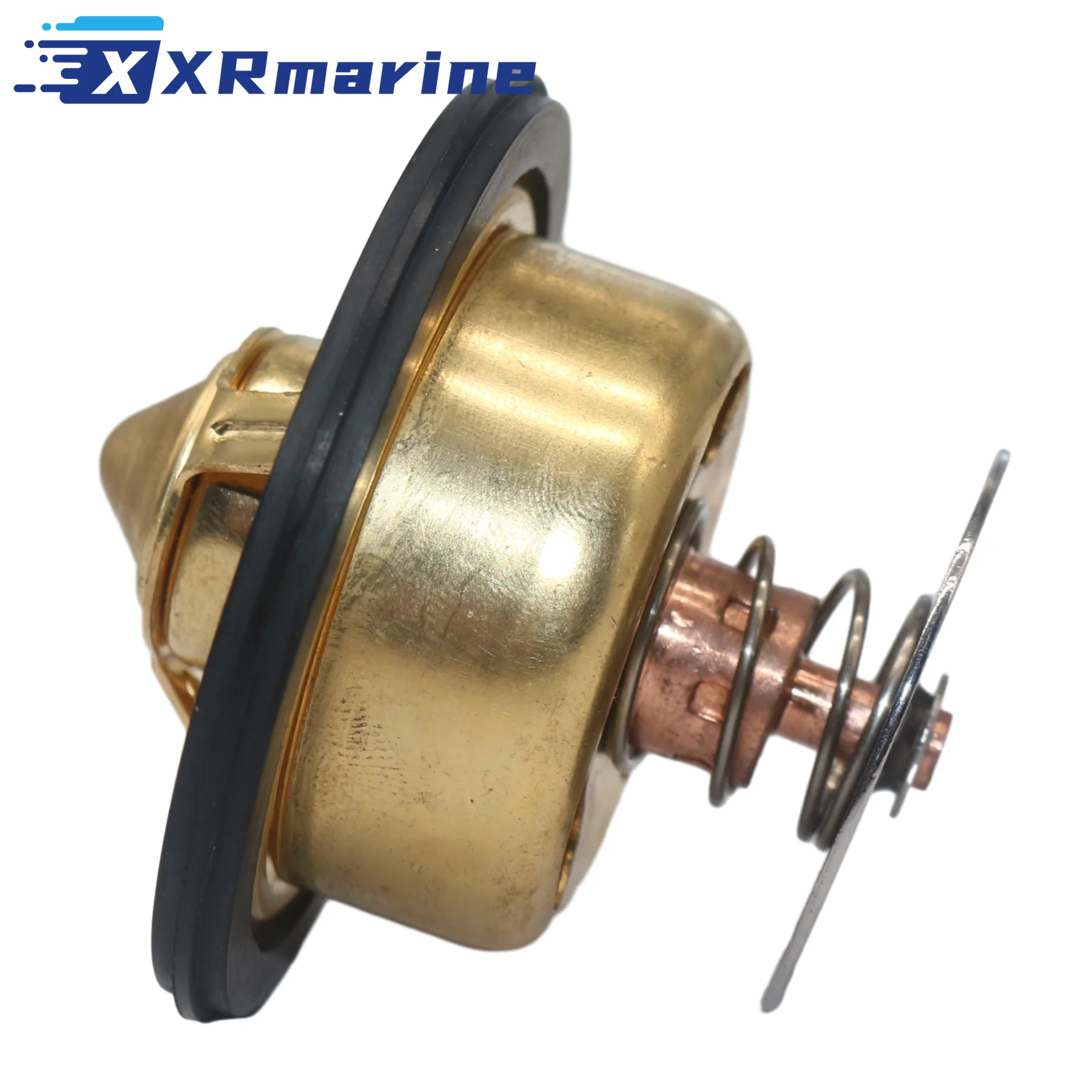 864493 Thermostat 170°F / 77°C 25-807134 For Mercruiser Sterndrive 4.3L 5.0L 5.7L 6.2L Replace Sierra 18-43015 Mallory 9-43015