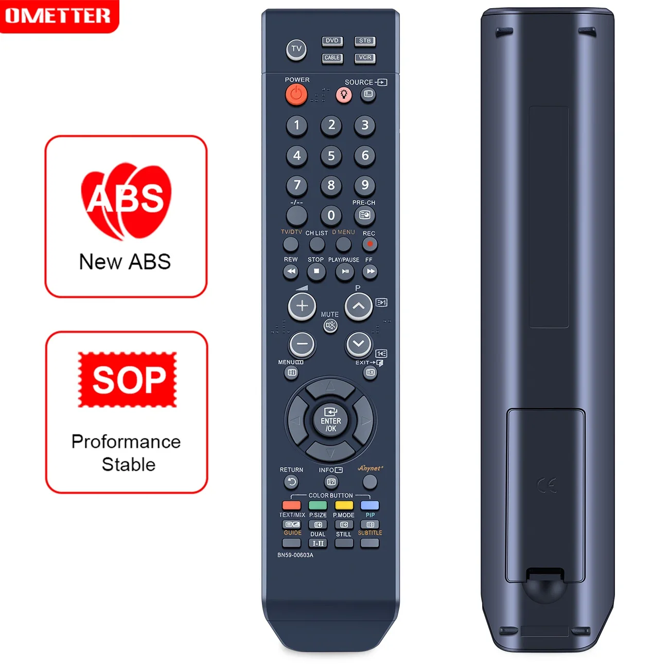 

BN59-00603A BN59-00598A BN59-00516A BN59-00611A Remote Control For Samsung Universal LCD TV LE32R52 HPS6373 HPT4234 HPS5053 HPS5