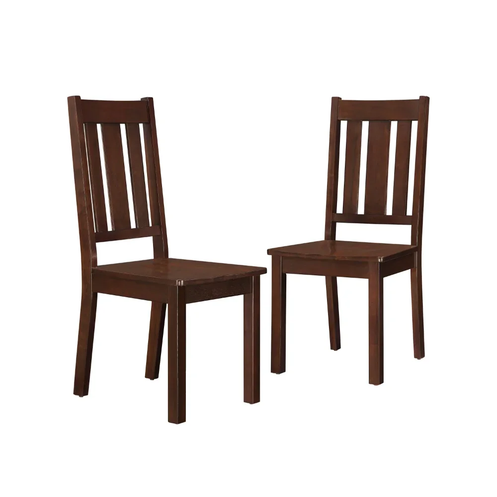

Dining Chair, Set of 2, Lovely Classic，Wood Firmness，18.00 X 21.00 X 38.00 Inches