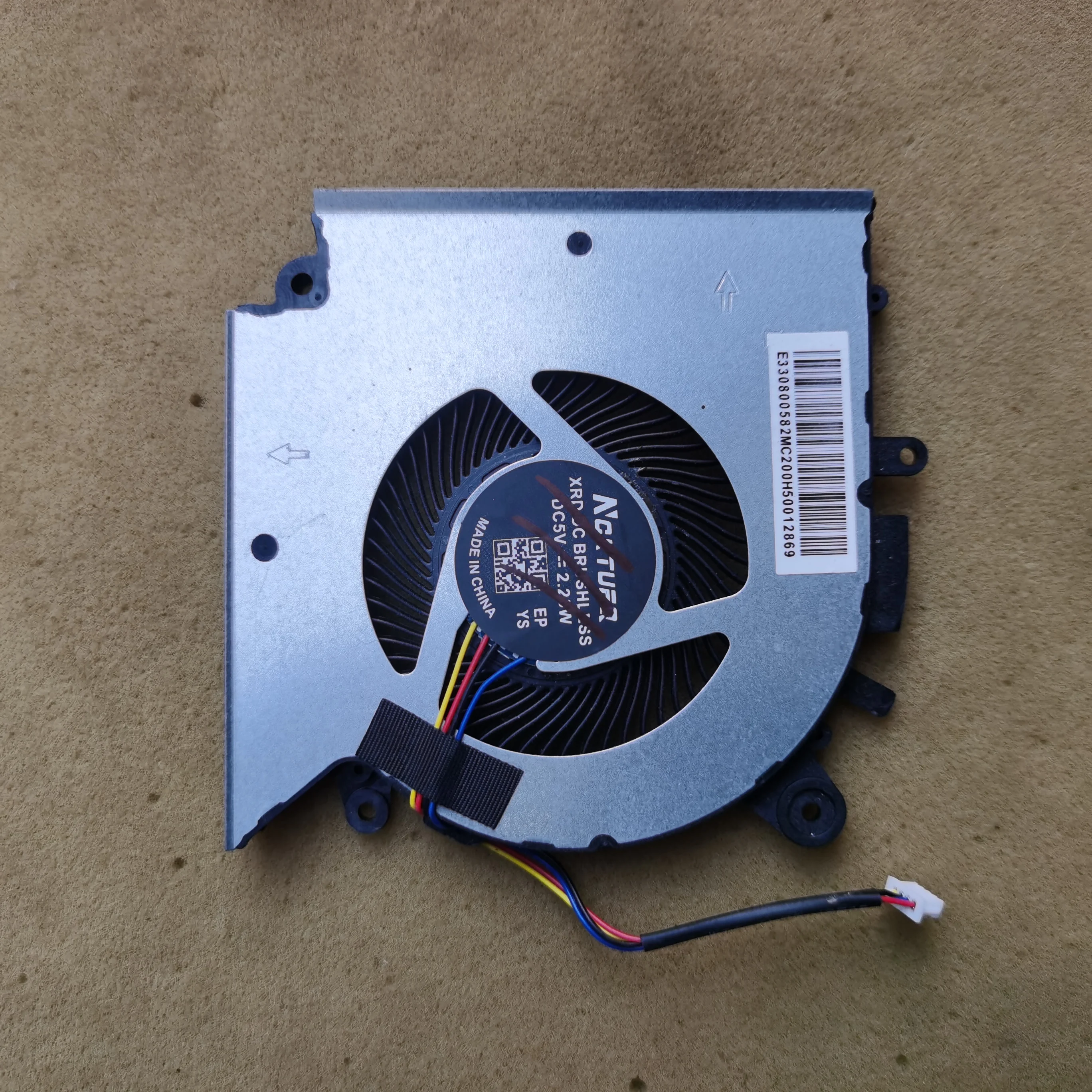 New laptop cpu&Gpu cooling fan for MSI  GF76 GF66 GL66 MS-1581 MS-1583 1584 1585