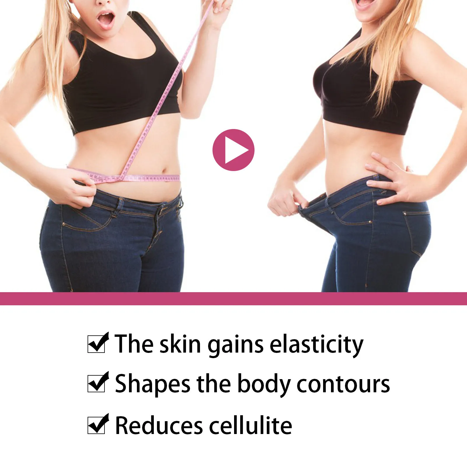 Anti-itch Detox Slimming Capsule Body Shaping Capsule Firming Repair Arms Belly Female Body Care Weight Loss Для Похудения