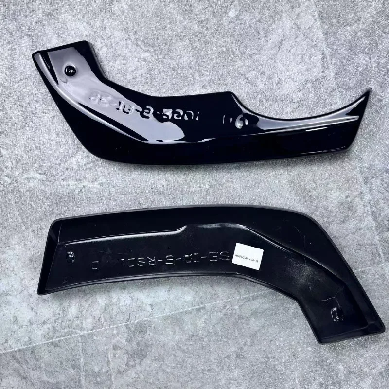 MAXTON Style Rear Valance for Seat Ibiza FR / Standard Mk5 2017 - 2021 Car Rear Bumper Diffuser Spoiler Splitter Bodykit Tuning