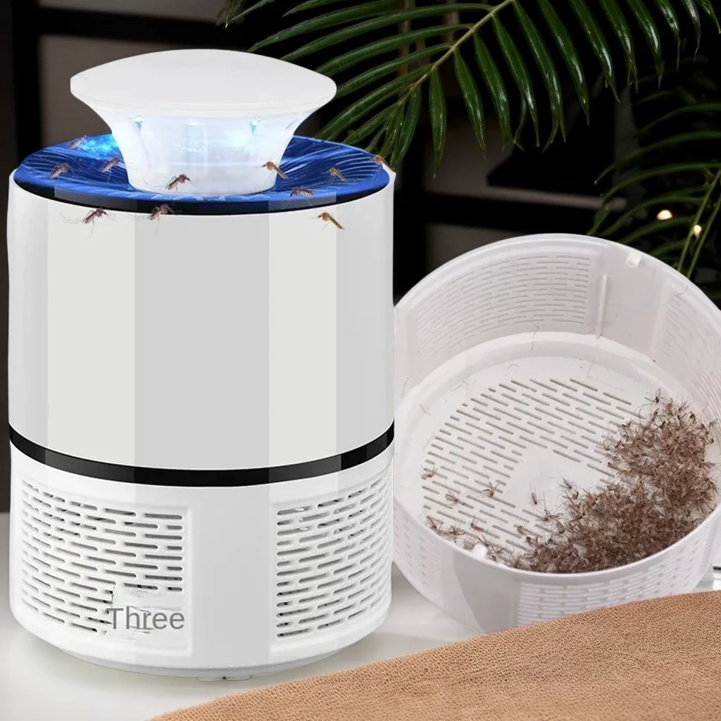 

Photocatalytic Mosquito Killing Lamp with Suction Domestic Silent Insect Catcher Light