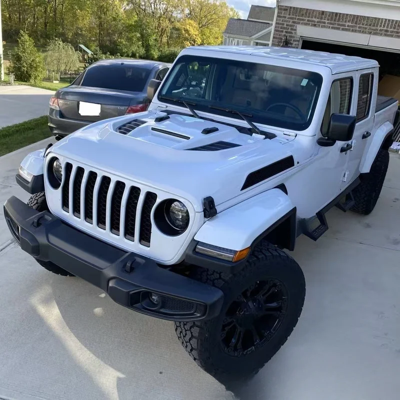 For Jeep JT Gladiator Desert Storm Style Engine Hood Fit 18+