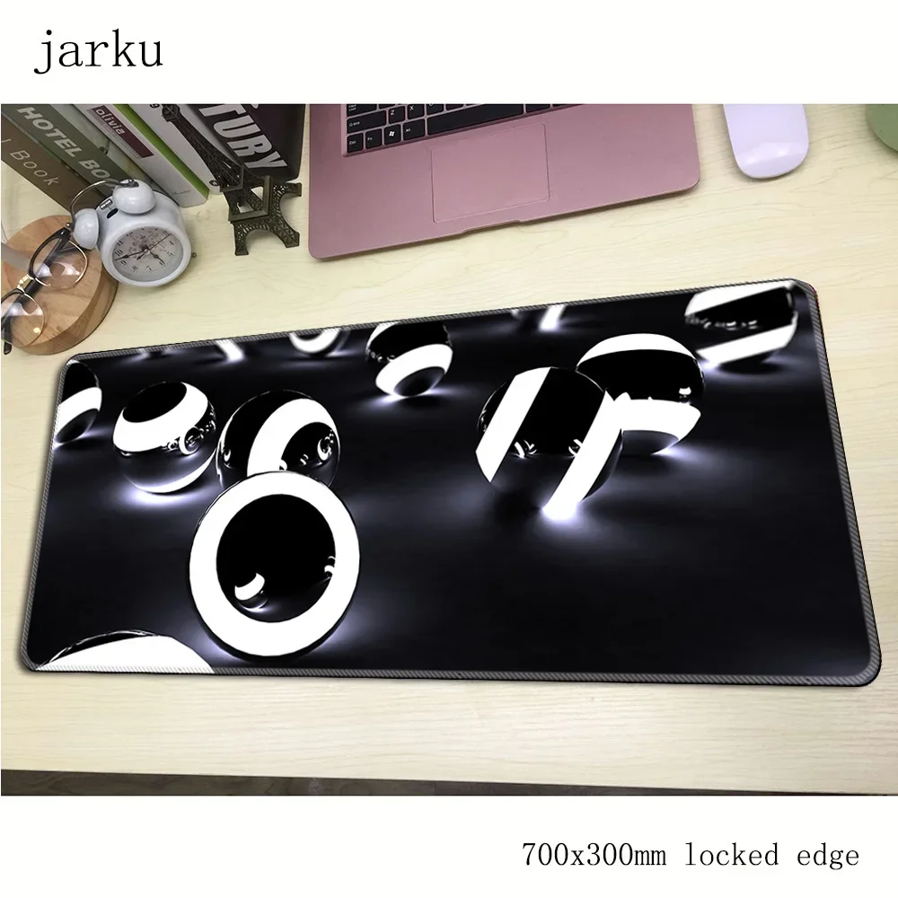 Balls mouse pad gamer locrkand 700x300X3mm notbook mouse mat gaming mousepad New arrival pad mouse PC desk padmouse mats