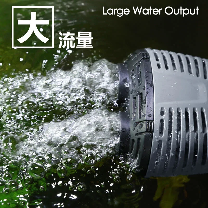 220V 4/6/8/12/24W 360 °   Rotierende Wave Maker Aquarium Wavemaker Wasserpumpe Tauch Aerobic Pumpe Wasserzirkulationspumpen