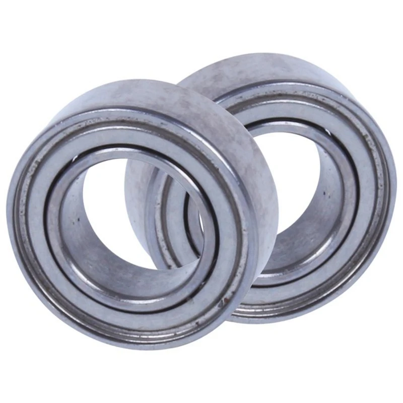 10Pcs Miniature Sealed Metal Shielded Metric Radial Ball Bearing Model: MR115 ZZ 5X11X 4MM & 10Pcs MR95-ZZ 5X9x3mm