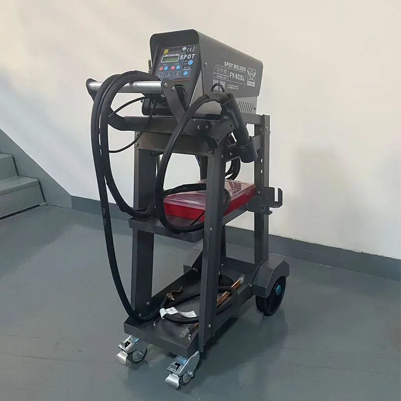 New Car Body Dent Pulling Machine – Precision Sheet Metal Repair Equipment for Steel Auto Body Dent Removal view 3