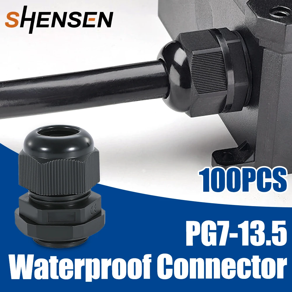 100-pecas-de-conector-de-cabo-a-prova-d'Agua-ip68-conector-de-vedacao-de-plastico-nylon-junta-fixa-de-cabo-pg7-pg135