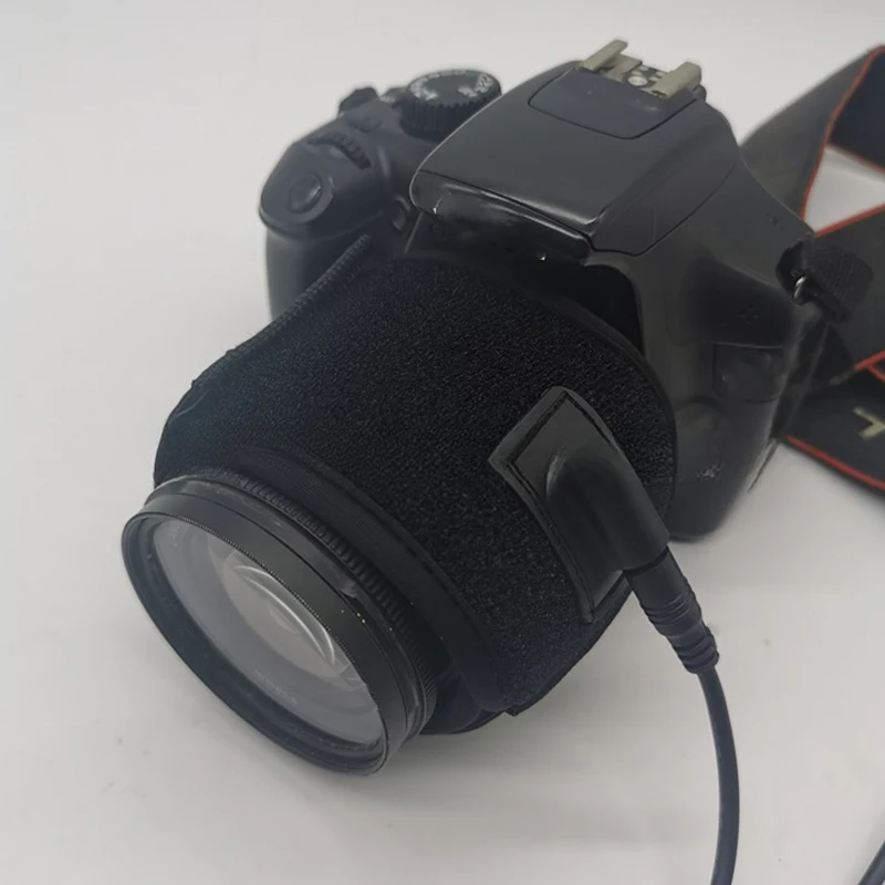 Adjustable  Camera Lens Dew Heater Strip USB Lens Warmer Heater Photography Photo  Temperature Control Dew Heater
