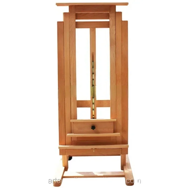 Sell like hot cakes big master easel red beech artist studio easel,professional artist quality