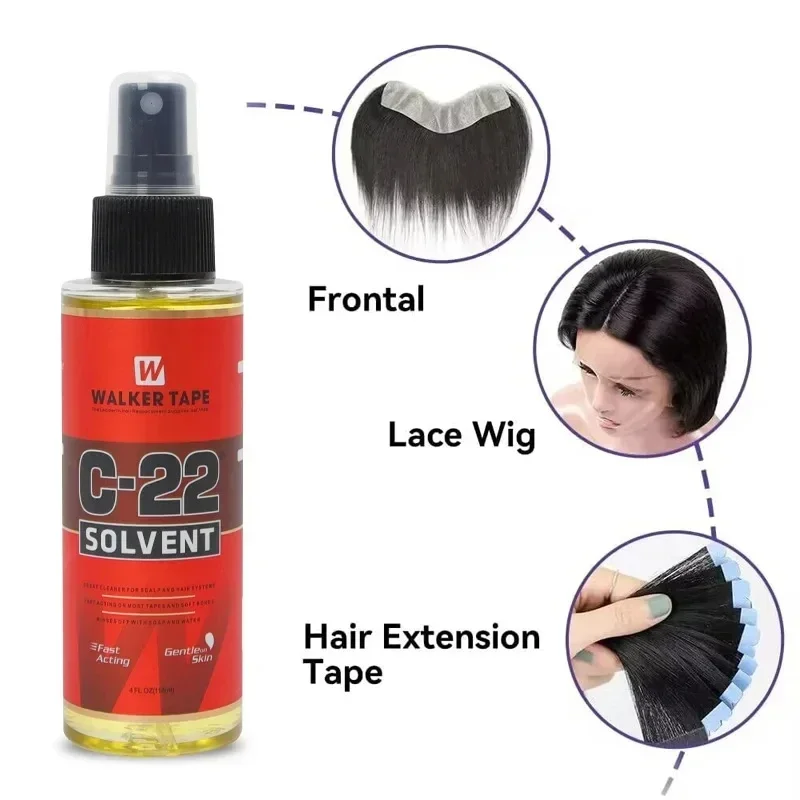 Wodemate Ultra Hold Front Lace Wig Glue Waterproof Wig Adhesive Invisible Hair Glue For Toupee Frontal Strong Hold Bonding Glue