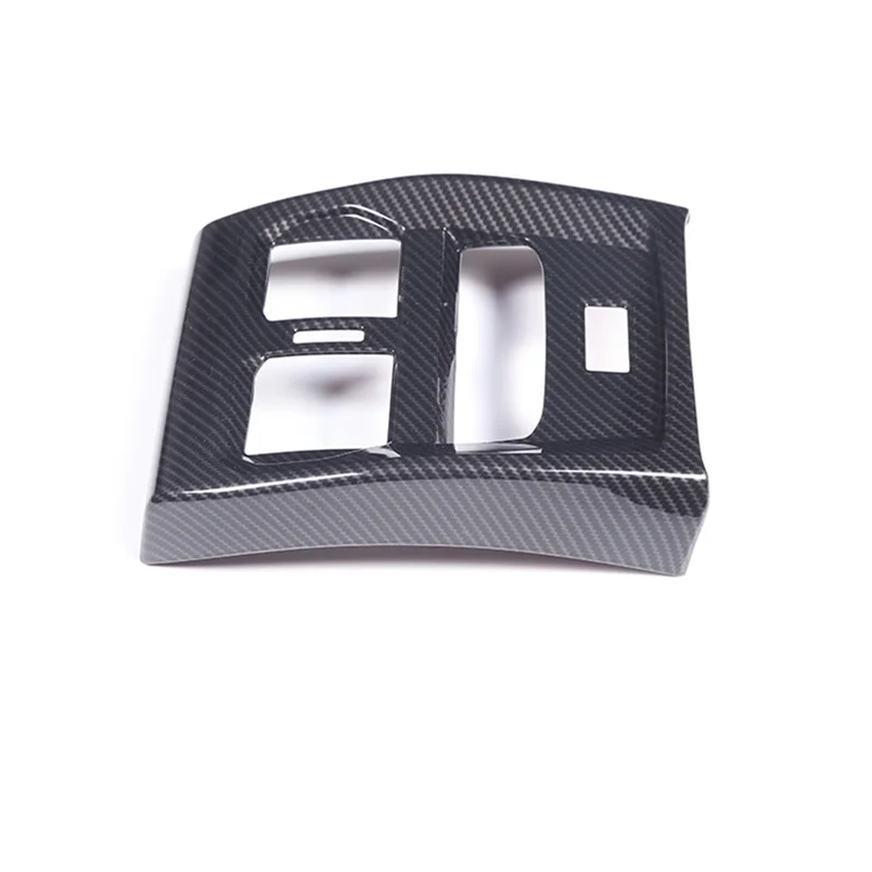 #21Y Automotive Parts & Accessories,Car Rear Air Outlet Frame Deco Cover Trim for BMW 4 Series G22 2022,Carbon fiber