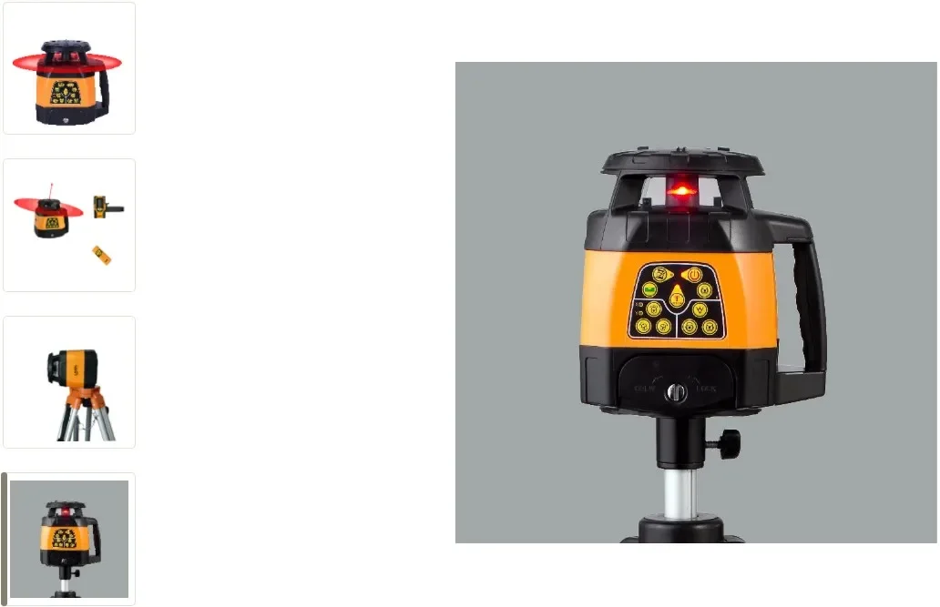 Self Laser Level  High Precision 3d Green Beam 360 Degree Cross Line Laisai laser level