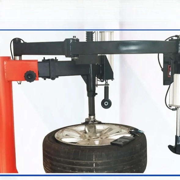 Tire Changer Auxiliary Helper Arm, Tire Demounting Machine Accessory For Flat And Run-flat Tire Installation Removal